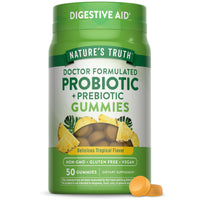 Thumbnail for Nature's Truth Probiotic Gummies for Adults | 50 Count | Vegan, Non-GMO & Gluten Free Digestive Health Supplement
