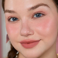 Thumbnail for Flower Knows Strawberry Cupid Cake Lip Cream,Velvety-Smooth Matte Liquid Lipstick,Hydrating,Smudge-proof & Stain-Free Lip Stain(V01 Vanitea,0.17 Fl Oz)