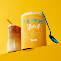 Thumbnail for Vital Proteins Collagen Peptides Powder - Grass Fed Collagen Peptides for Hair, Nail, Skin, Bone & Joint Health, Vanilla, 23.2 Ounces