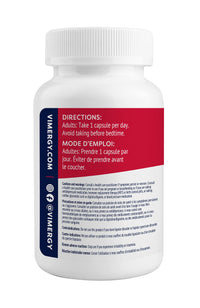 Thumbnail for Vimergy Adapto B Complex, 120 Servings – High Potency with 8 B Vitamins, Rhodiola & Hawthorn Berry – Supports Mental Energy, Cognition, Mood - Non-GMO, Kosher, Vegan, Paleo, No Gluten, No Soy