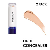 Thumbnail for COVERGIRL Smoothers Moisturizing Concealer, Light, 2 Count