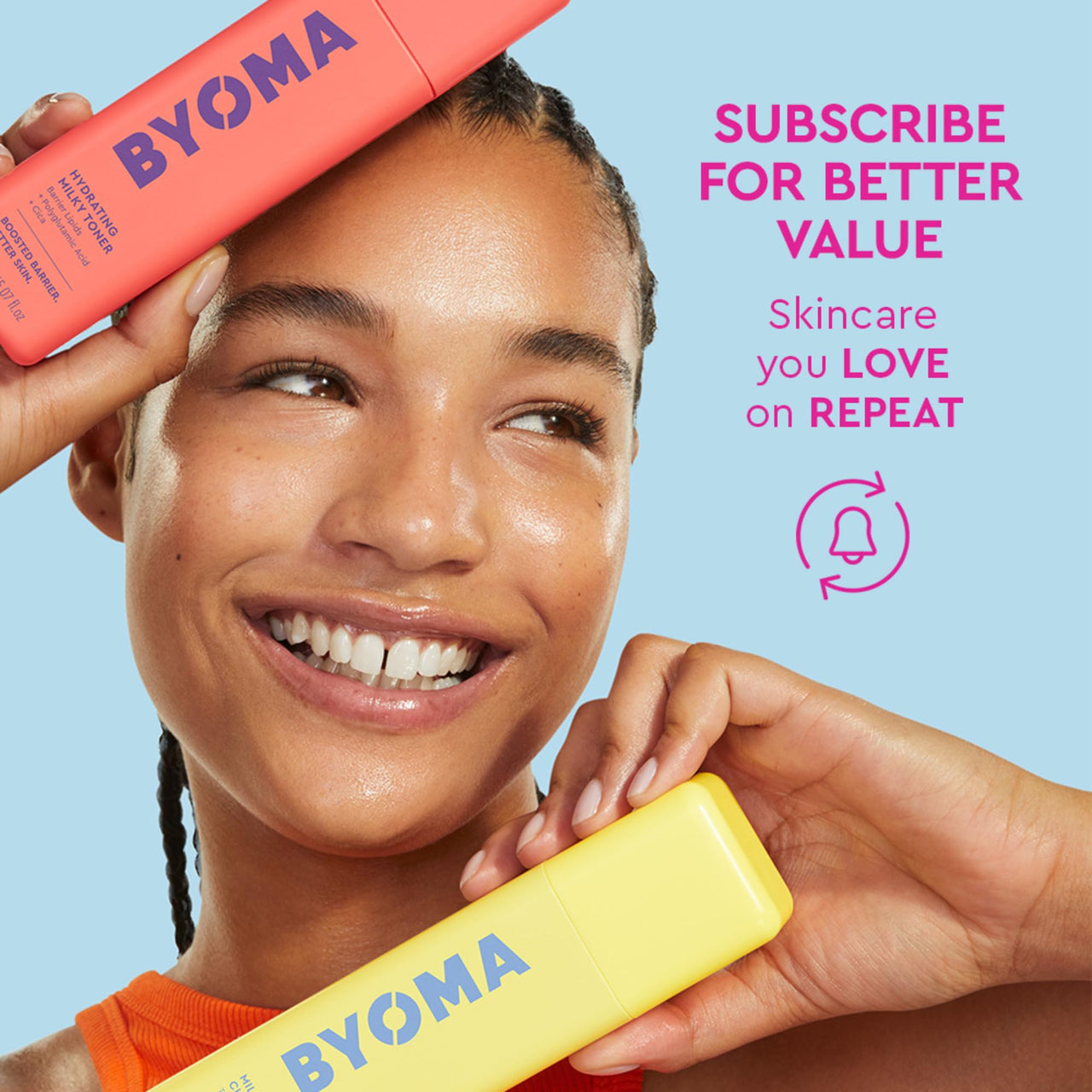BYOMA Hydrating Recovery Oil - Luxury Face Oil with Squalane, Jojoba Oil & Seabuckthorn Oil - Instant Radiant and Glowy Skin - Barrier Repair Facial Oil - 1.01 fl. oz