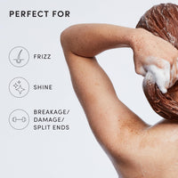 Thumbnail for OUAI Medium Shampoo - Hydrating Shampoo with Coconut Oil, Babassu, Kumquat Extract and Keratin - Strengthens, Nourishes and Adds Shine - Paraben, Phthalate and Sulfate Free Hair Care Products (10 Oz)