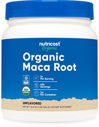 Thumbnail for Nutricost Organic Maca Root Powder (1 LB)
