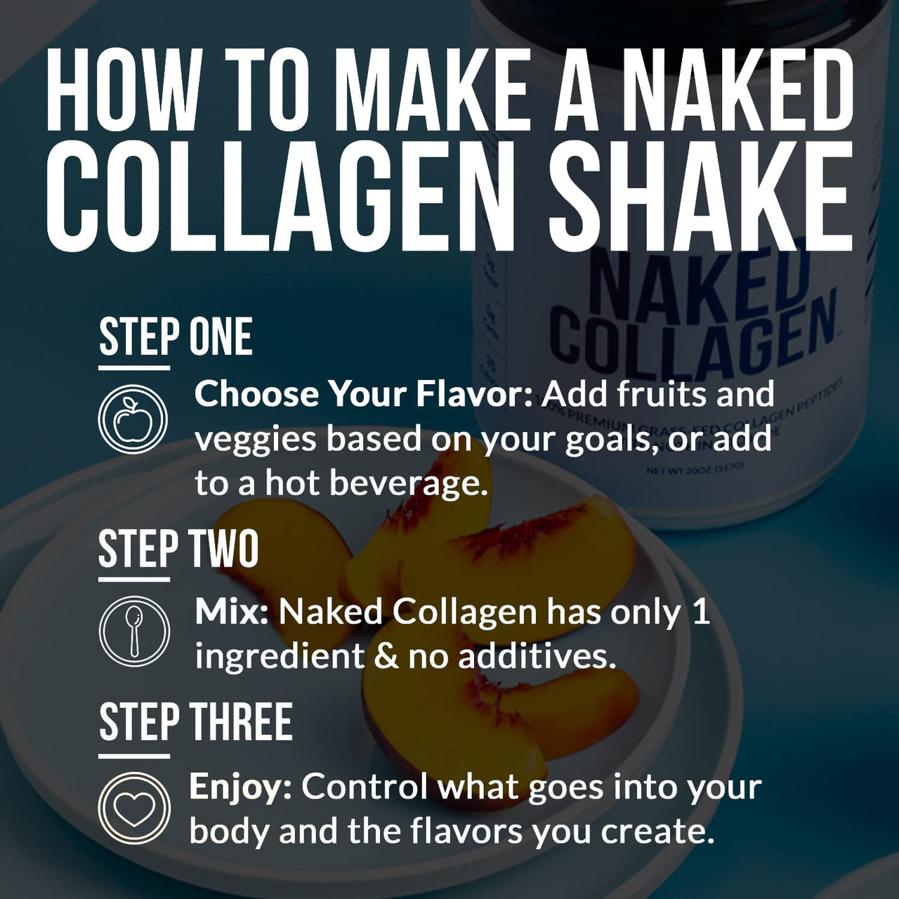 NAKED Vanilla Collagen + Vanilla Whey Bundle – Grass-Fed Hydrolyzed Collagen Peptides (25 Servings) & Whey Protein Powder (24 Servings) for Muscle, Recovery & Skin Support