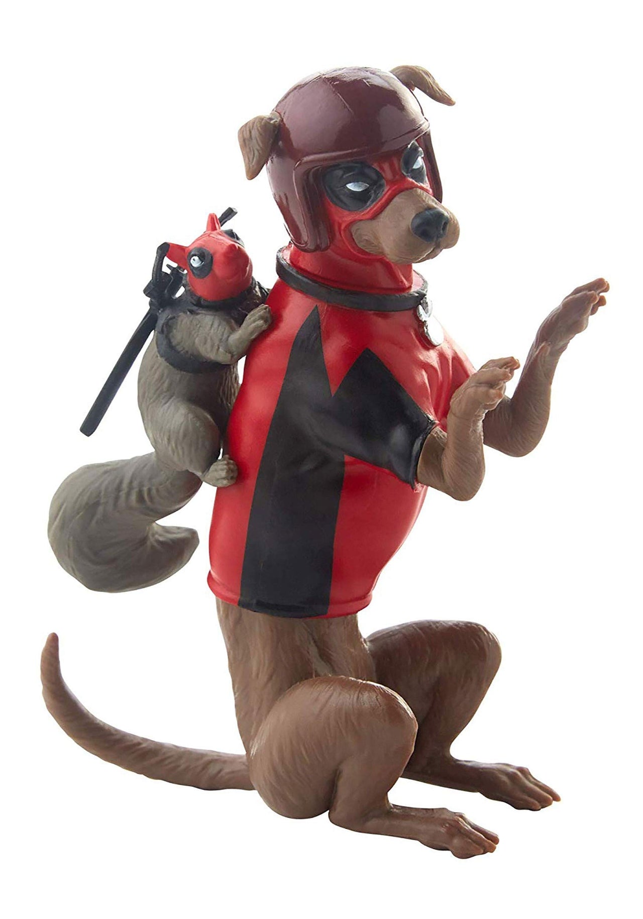 Marvel Legends Series Deadpool Corps Marvel Comics Collectible 6 Inch Action Figure & Vehicle, Includes Marvel’s Dogpool & Squirrelpool