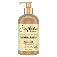 Thumbnail for Shea Moisture Conditioner Pure Jamaican Black Castor Oil To Intensely Smooth And Nourish Hair With Shea Butter, Peppermint And Apple Cider Vinegar 13 Oz