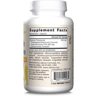 Thumbnail for Jarrow Formulas Curcumin Phytosome 500 mg - Formulated with Meriva - Antioxidant Support Supplement - Joint Health & Support - 120 Veggie Capsules