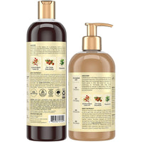 Thumbnail for Shea Moisture Jamaican Black Castor Oil Clarifying Shampoo & Conditioner - Strengthen & Restore Sulfate-Free Shampoo & Conditioner Set with Shea Butter, ACV, and Peppermint Oil for Hair (2 Piece Set)