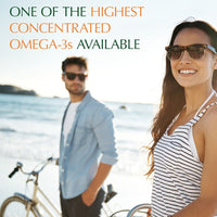 Thumbnail for Garden of Life Minami Algae Omega 3 Vegan DHA for Brain and Eye Health - Orange Flavor, 500mg Plant Based DHA Omega-3 Vegan Algae Oil plus Astaxanthin, No aftertaste, 60 easy-to-swallow Mini Softgels