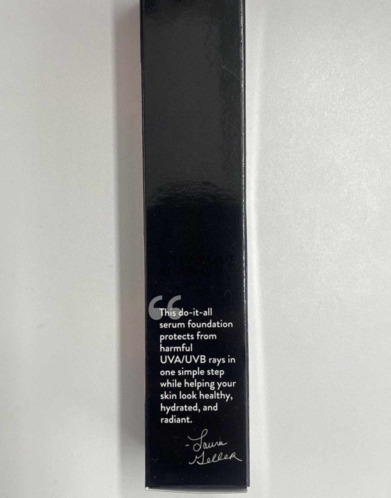 LAURA GELLER NEW YORK Better Than ‘Block Skincare-Infused Serum Foundation with Broad Spectrum SPF 50+, Light
