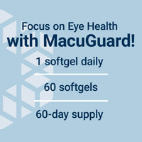 Thumbnail for Life Extension MacuGuard Ocular Support with Saffron & Astaxanthin – Eye Health Supplement for Healthy Vision – with lutein, zeaxanthin, meso-zeaxanthin – Gluten-free, Non-GMO – 60 softgels