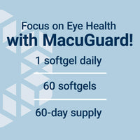 Thumbnail for Life Extension MacuGuard Ocular Support with Saffron & Astaxanthin – Eye Health Supplement for Healthy Vision – with Lutein, zeaxanthin, Meso-zeaxanthin – Gluten-Free, Non-GMO – 60 softgels