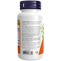 Thumbnail for NOW Foods Supplements, Sambucus Zinc-C with Elderberry Concentrate and Vitamin C, 60 Lozenges