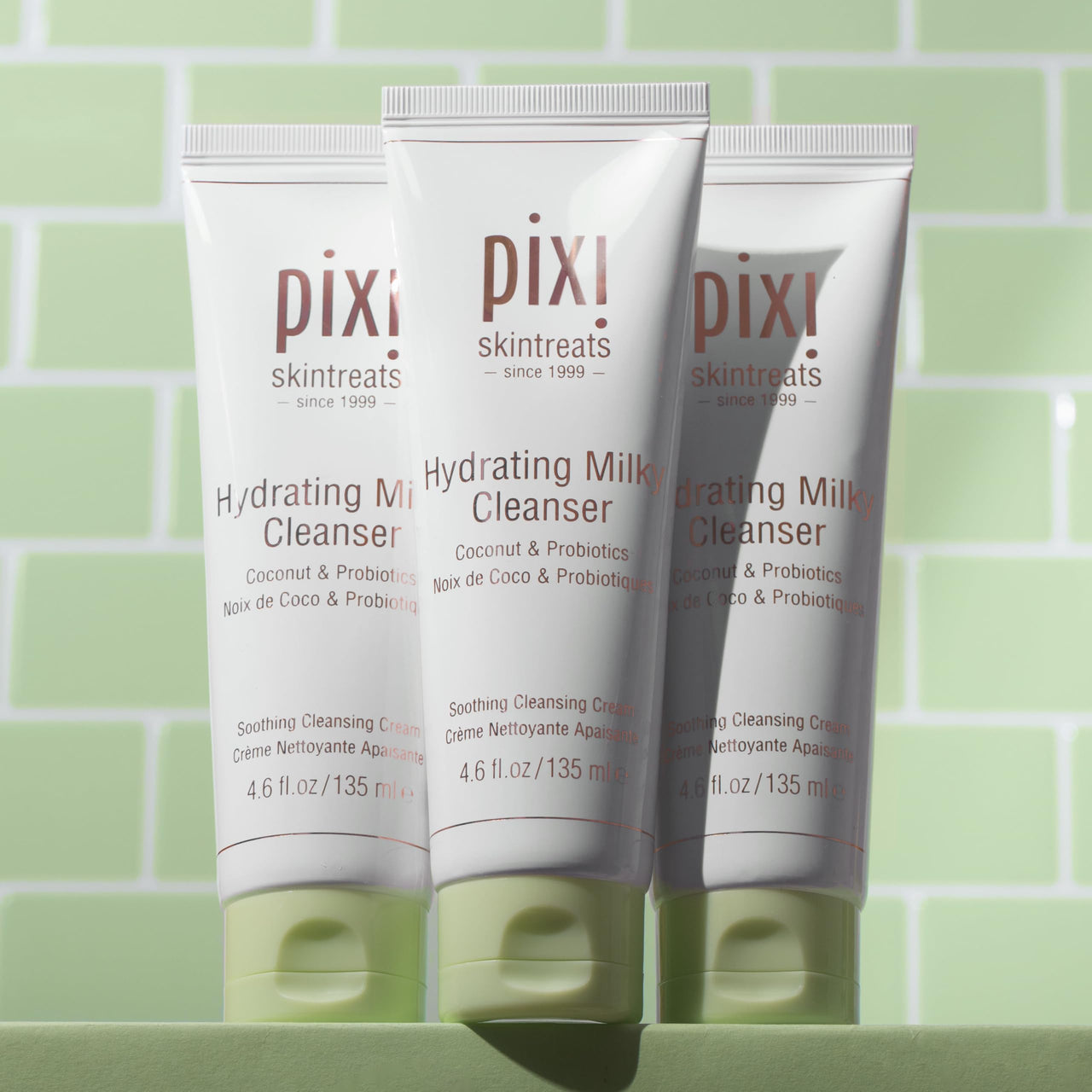 Pixi Beauty, Hydrating Milky Cleanser, 4.57 fl oz (135 ml)