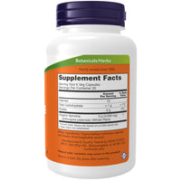Thumbnail for NOW Foods Supplements, Natural Spirulina 500 mg with Beta-Carotene (Vitamin A) and Vitamin B-12, and naturally occurring Protein and GLA (Gamma Linolenic Acid), 120 Veg Capsules
