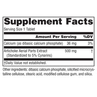 Thumbnail for Source Naturals Artichoke Extract 500 Tablet, 45 Count