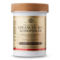 Thumbnail for Solgar Advanced 40+ Acidophilus, 60 Vegetable Capsules