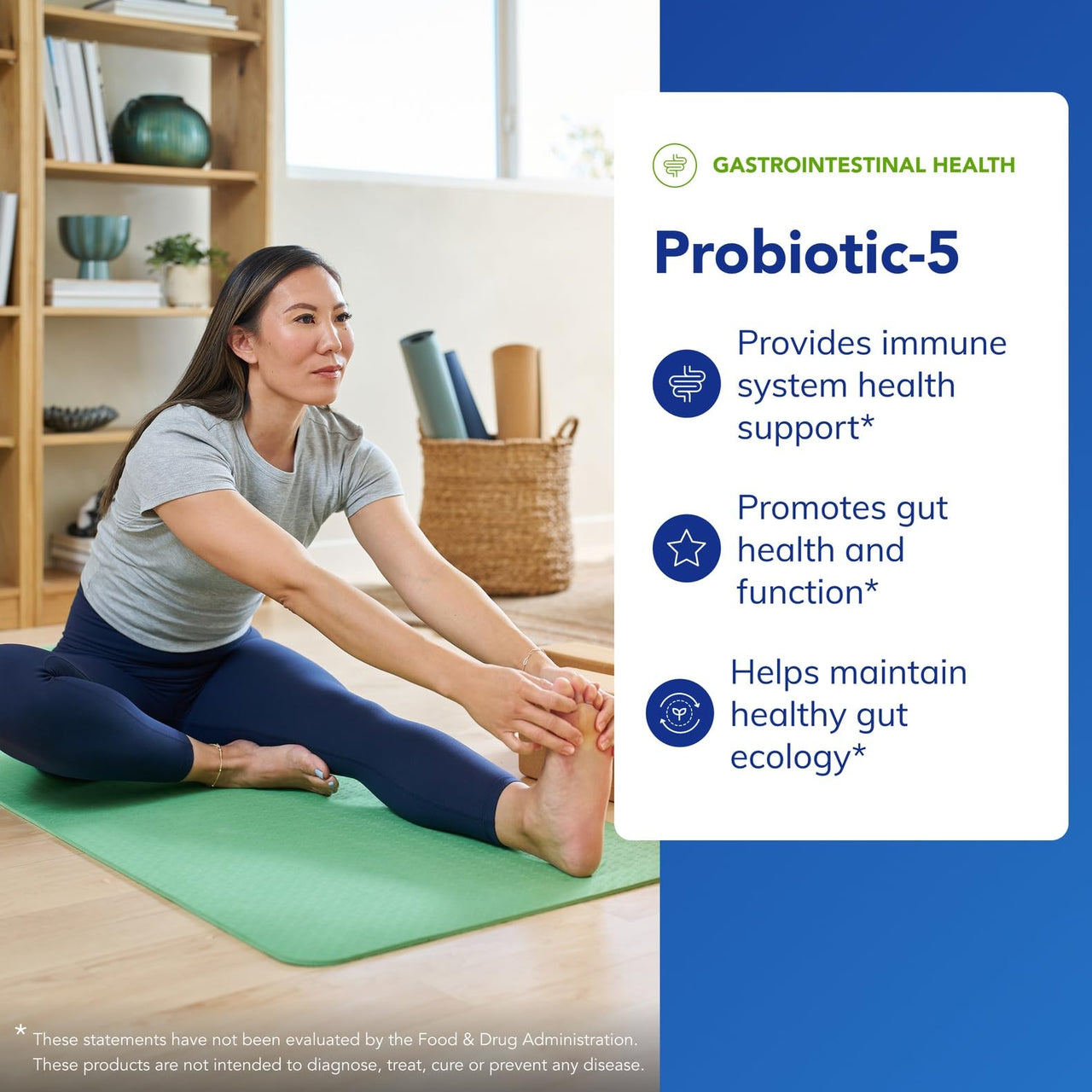 Pure Encapsulations Probiotic-5 | Dairy and Soy Free Probiotic Blend to Support Immune and Gastrointestinal Health* | 60 Capsules
