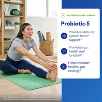 Thumbnail for Pure Encapsulations Probiotic-5 | Dairy and Soy Free Probiotic Blend to Support Immune and Gastrointestinal Health* | 60 Capsules