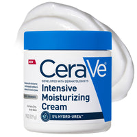 Thumbnail for CeraVe Intensive Moisturizing Cream, Body Moisturizer With Shea Butter, 72H Hydration + Skin Barrier Repair, Fragrance-Free Body Lotion For Extremely Dry Skin, 19oz