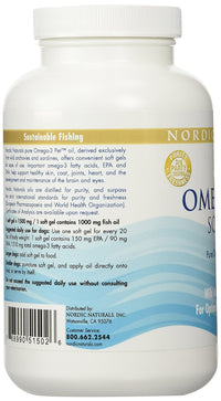Thumbnail for Nordic Naturals Omega-3 Pet, Unflavored - 330 mg Omega-3 Per Soft Gel - 2 Pack - 360 Total Soft Gels - Fish Oil for Dogs with EPA & DHA - Promotes Heart, Skin, Coat, Joint, & Immune Health - Non-GMO