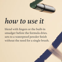 Thumbnail for Julep Eyeshadow 101 Crème-to-Powder Waterproof Eyeshadow Stick Duo – Long-Lasting, Crease-Proof, Easy Apply with Built-in Smudger - Papaya Matte & Tigers Eye Shimmer
