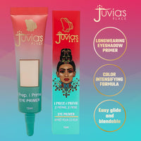 Thumbnail for Juvia's Place i Prep, i Prime Eyeshadow - Milky White, Cream Base Eye, No Crease Eyeshadow, Eye Makeup Addition, Primer Intensifying Glitter, Matte