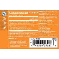 Thumbnail for The Vitamin Shoppe Lutein 20 MG - Eye Health, Vision Support & Blue Light Protection, Carotenoid Antioxidant (60 Softgels)