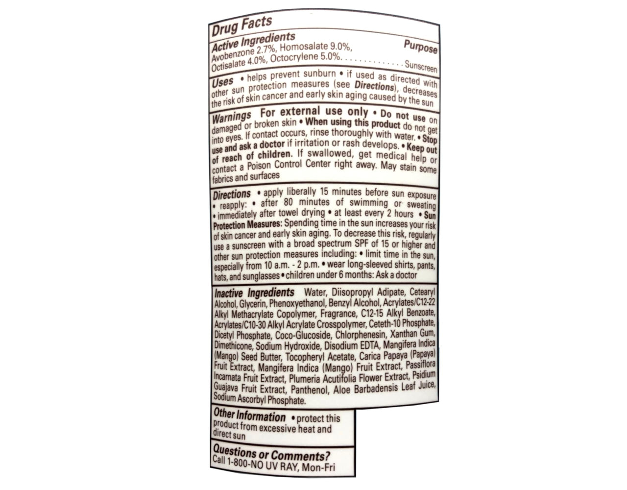 Hawaiian Tropic Everyday Active Sunscreen Lotion SPF 50, Water-Resistant, Broad Spectrum UVA/UVB Protection, 8 fl oz (Pack of 2)