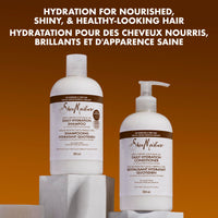 Thumbnail for Shea Moisture Daily Hydration Shampoo hair care for all hair types 100% Virgin Coconut Oil with Coconut Oil, Coconut Milk, Acacia Senegal 384 ml
