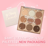 Thumbnail for ColourPop Going Coconuts Eyeshadow Palette - Cool-Toned Neutral Eyeshadow Palette with Ultra-Velvety and Silky Finishes - High-Pigment Eye Makeup with a Long-Wearing Formula (0.3 oz)