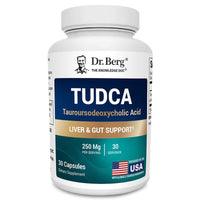 Thumbnail for Dr. Berg TUDCA Supplement (Tauroursodeoxycholic Acid) - Powerful Formula for Liver Health, Bile Flow, Gallbladder Support, and Digestive Health* - 30 Capsules