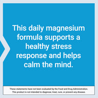 Thumbnail for Life Extension Calm-Mag, Magnesium Acetyl taurinate, Daily Stress Management Formula, Supports Calmness and Relaxation, Gluten-Free, Non-GMO, Vegetarian, 30 Capsules
