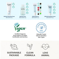 Thumbnail for Torriden DIVE IN Trial Kit | Hyaluronic Acid Infused Daily Skincare Kit - 4 Step Regimen with Foam Cleanser, Facial Toner, Serum, and Cream | Korean Skin Care Set