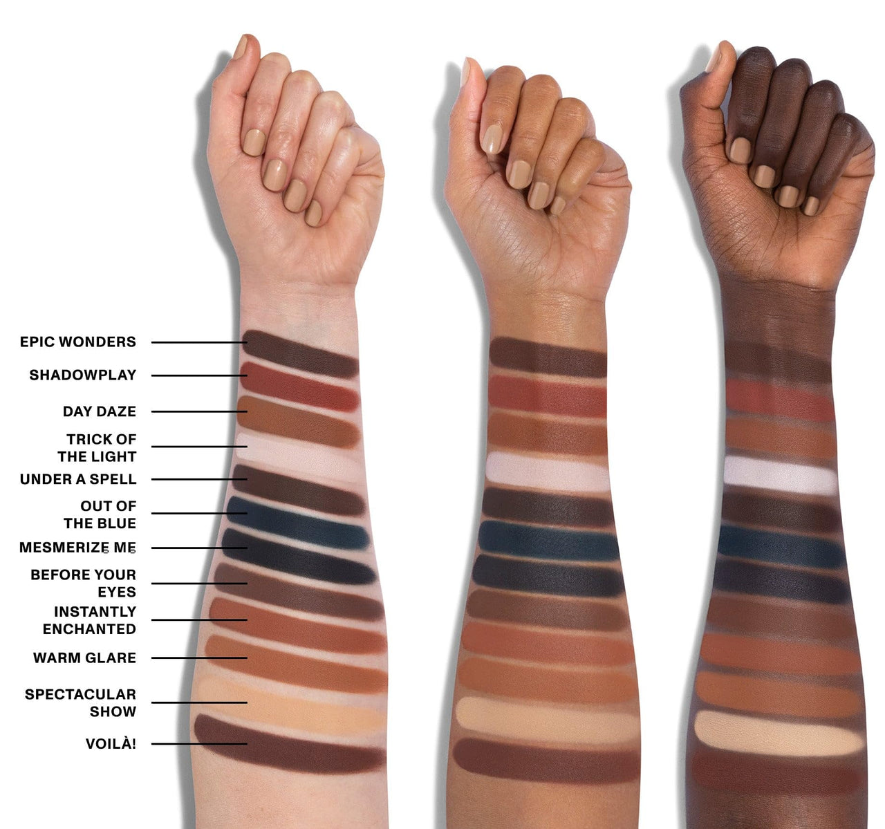 Morphe 35MI Magic Mirror Artistry Palette - Makeup Palette with Matte & Shimmer Shades - Made to Build, Blend & Layer Flawlessly for Everyday, Versatile Makeup Looks (1.98 oz)