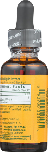 Thumbnail for Herb Pharm, Rhodiola Extract, 1 Fl Oz
