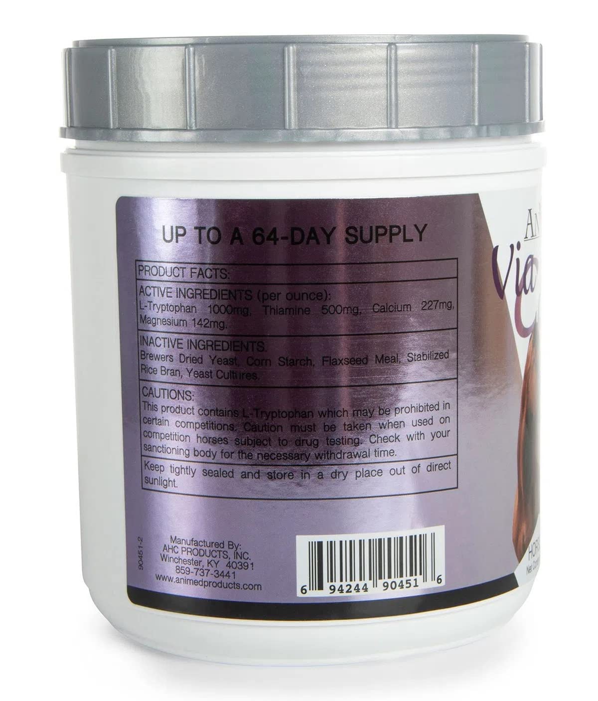 AniMed Vita-Calm Horse Care, 2 Pound Container