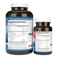 Thumbnail for Carlson - MCT & Omega-3, Coconut Oil, Caprylic & Capric Acids, EPA & DHA, Energy Production, Fat Metabolism & Brain Health, 120+30 Softgels