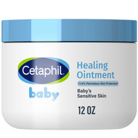 Thumbnail for Cetaphil Baby Healing Ointment, Diaper Rash Ointment Soothes and Protects Baby's Irritated Skin, Skin Protectant For Dry Skin, 12oz