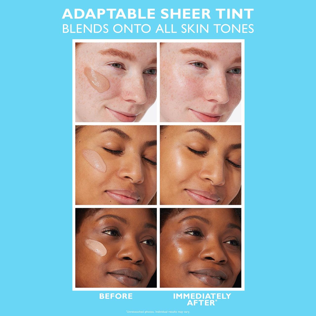 Peter Thomas Roth | Water Drench Hyaluronic Cloud Sheer Tint Moisturizer Broad Spectrum SPF 45, Hydrating Tinted SPF Moisturizer, Adaptable Sheer Tint, For All Skin Tones and Types