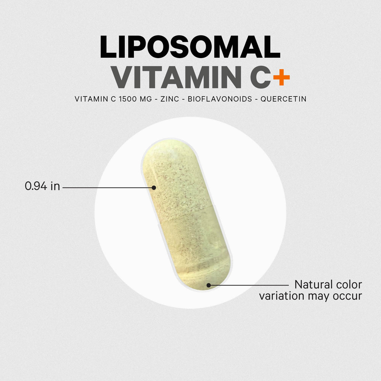 Codeage Liposomal Vitamin C Vitamins with Zinc, Elderberry, Citrus Bioflavonoids Ascorbic Acid, Quercetin & Rose Hips Fruit, Vitamina C Liposomal Supplement Pills - Non-GMO, Vegan - 90 Capsules
