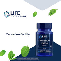 Thumbnail for Life Extension Potassium Iodide 130mg 14 Tablets (Pack of 3)