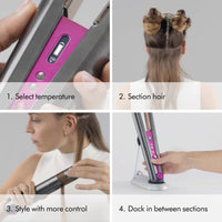 Thumbnail for Special Edition Dyson Corrale™ Styler Straightener in Strawberry Bronze and Blush Pink with Dyson-Designed Presentation case