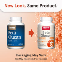 Thumbnail for Jarrow Formulas® Beta Glucan, Dietary Supplement, Immune Support for Immune Health, 60 Capsules, 60 Day Supply