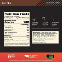 Thumbnail for OPTIMUM NUTRITION GOLD STANDARD 100% Whey Protein Powder, Coffee, 5 Pound