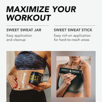 Thumbnail for Sports Research- Sweet Sweat Workout Enhancer - 6.4 oz Sports Stick