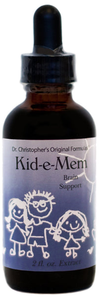 Thumbnail for Dr. Christopher's Kid-e-Mem Extract 2 oz.