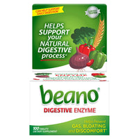 Thumbnail for Beano Food Enzyme Dietary Supplement Tablets - 100 ct, Pack of 2