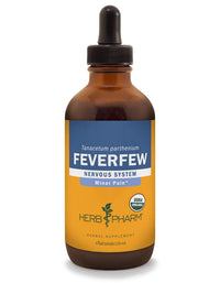 Thumbnail for Herb Pharm Certified Organic Feverfew Liquid Extract for Minor Pain Support - 4 Ounce